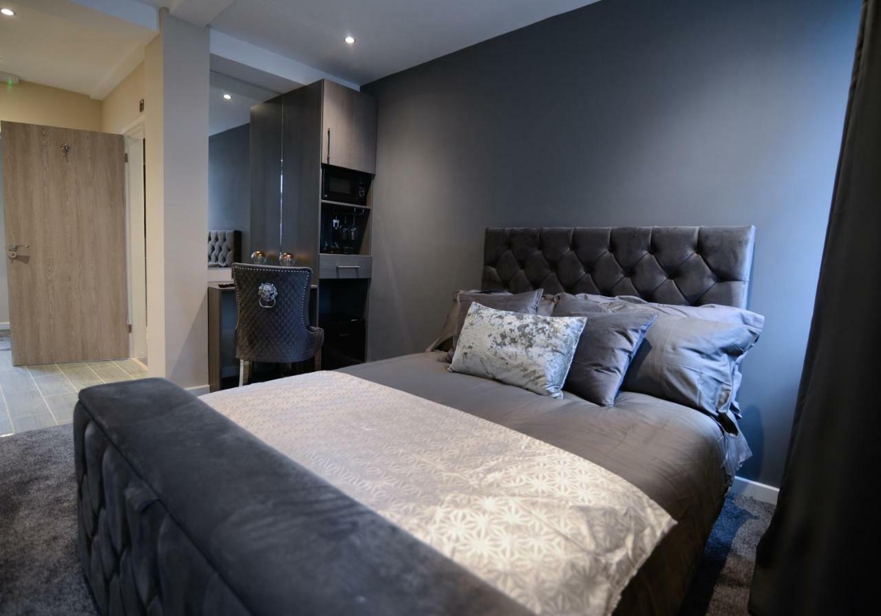 Ladywell House Suites - Chinatown - Self Check-In Бирмингем Экстерьер фото